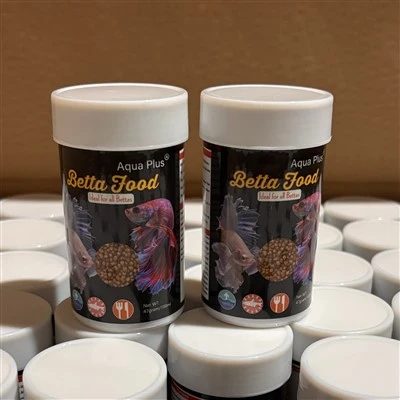 Betta Fiskefoder Pellets